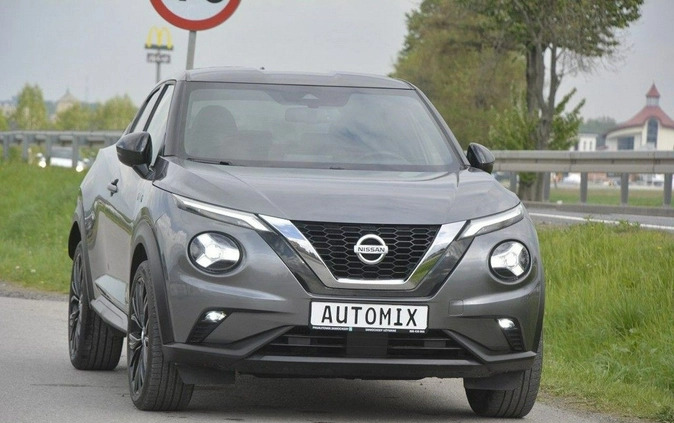 Nissan Juke cena 86300 przebieg: 41721, rok produkcji 2021 z Wisła małe 407